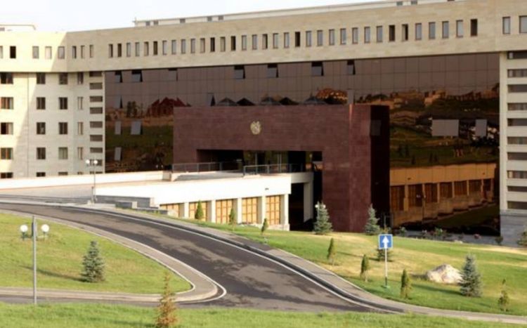 Ermənistan Müdafiə Nazirliyi: “Hərbçilər arasında ölənlər və yaralılar var”