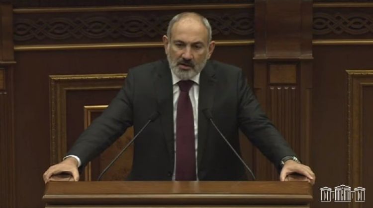 Nikol Paşinyan Ermənistanın 49 hərbçisinin öldüyünü etiraf edib