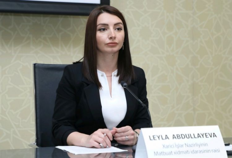 Leyla Abdullayeva: Ermənistanın iki dövlətin sərhədində təxribat törətməsi normallaşma prosesinə ziddir