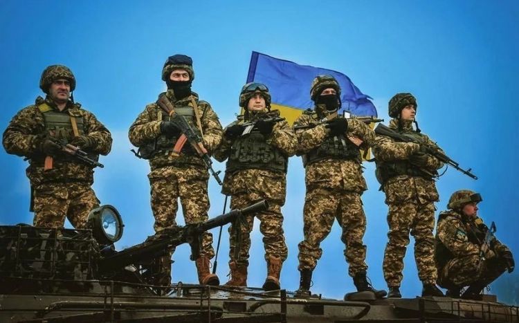 Ukrayna ordusu Xarkovda daha üç yaşayış məntəqəsini işğaldan azad edib
