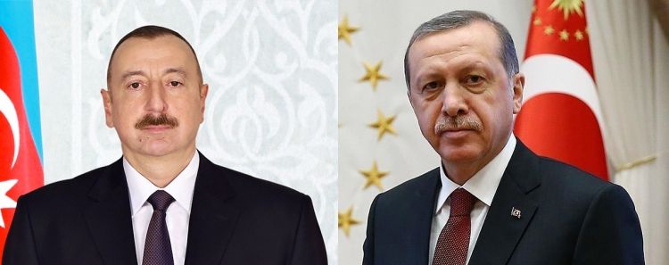 Türkiyə Respublikasının Prezidenti Rəcəb Tayyib Ərdoğan Azərbaycan Respublikasının Prezidenti İlham Əliyevə zəng edib
