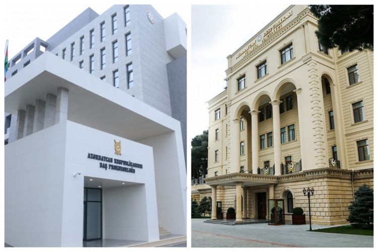 Ermənistan silahlı qüvvələrinin təxribatı nəticəsində iki mülki şəxs yaralanıb