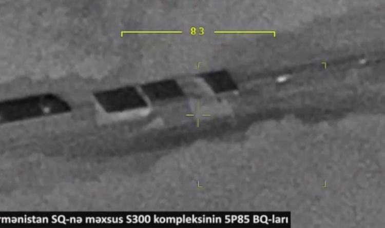 Ermənistanın atəş nöqtələrinin məhv edilməsinin yeni görüntüləri yayılıb <font color=red> - VİDEO</font>