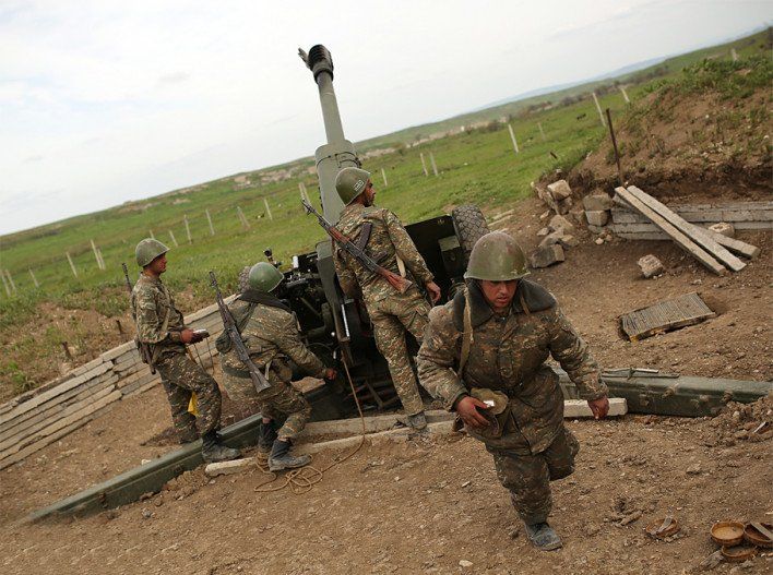 Ordumuzun Kəlbəcər istiqamətindəki mövqeləri atəşə tutulur