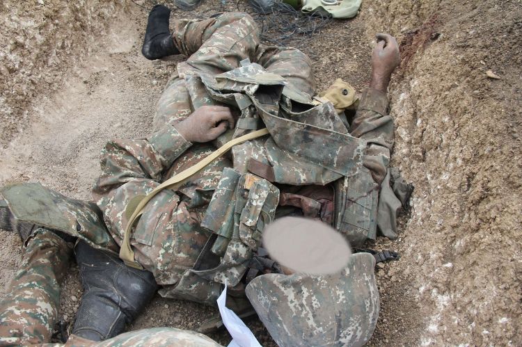 Azərbaycan 100-ə qədər Ermənistan hərbçisinin cəsədlərini birtərəfli qaydada qarşı tərəfə təhvil verməyə hazır olduğunu bildirir