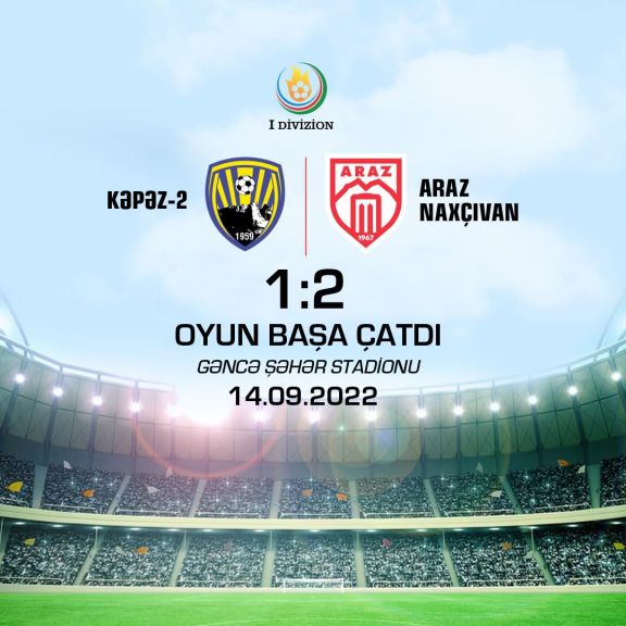 “Araz-Naxçıvan”dan növbəti qələbə