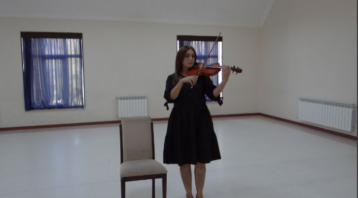 Musiqi təhsili müəssisələrinə işə qəbulun müsahibə mərhələsi keçirilib<font color=red> - FOTOLAR</font>