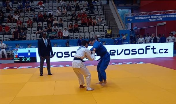 Avropa çempionatı: Azərbaycan cüdoçusu ilk görüşündə qələbə qazanıb