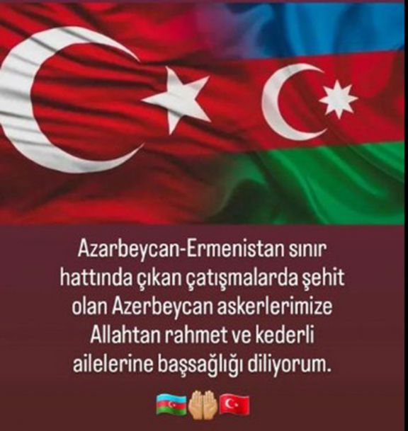 Mesut Özil Azərbaycana dəstək olub