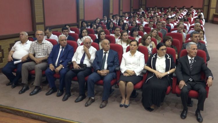 Almaniyanın “Richard Wolf” şirkəti nümayəndə heyətinin iştirakı ilə Naxçıvan Dövlət Universitetində konfrans keçirilib<font color=red> - VİDEO</font>