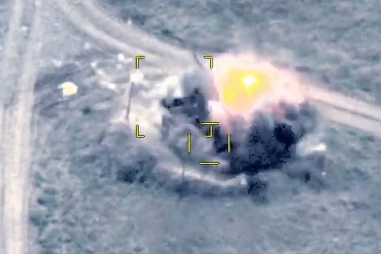 Ermənistan üzərində növbəti Zəfərin statistikası: düşmənin hərbi arsenalı darmadağın edilib