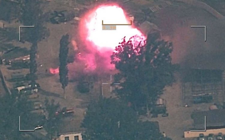 Ermənistanın 450 nəfərədək canlı qüvvəsi məhv edilib