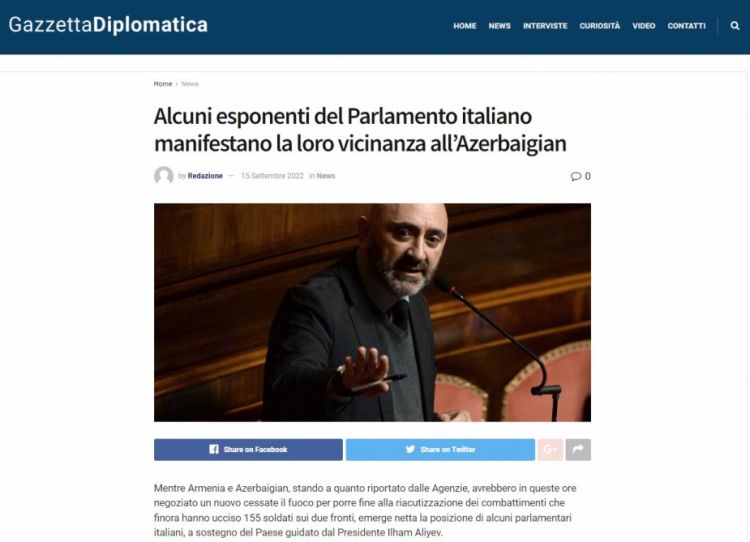 İtaliyalı parlamentarilər Azərbaycanla həmrəylik nümayiş etdiriblər<font color=red> - FOTOLAR</font>