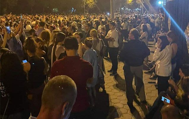 İrəvanda Paşinyanın istefası tələbi ilə etiraz aksiyaları başlayıb