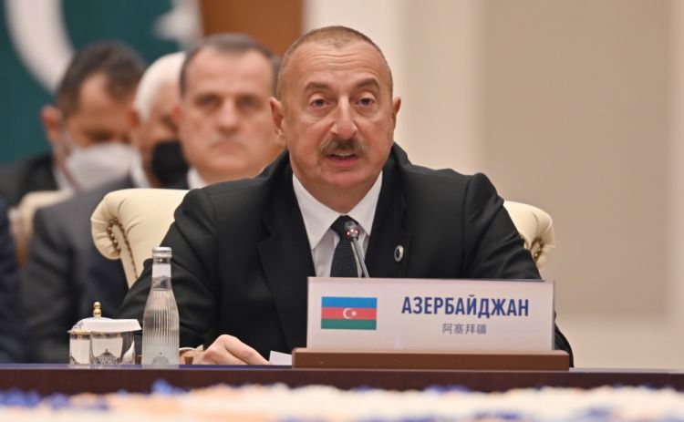 Prezident İlham Əliyev: Azərbaycan regional kommunikasiya layihələrinin işə düşməsinə sanballı töhfələr verib