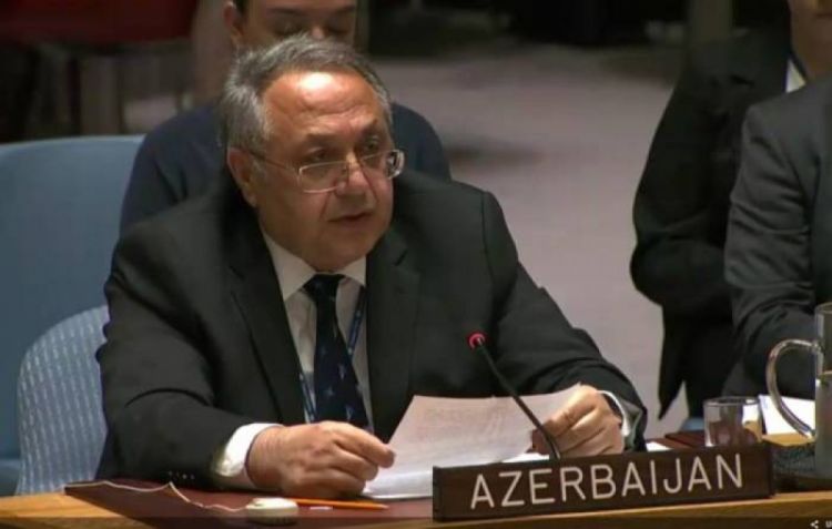 Daimi nümayəndə: Azərbaycan Ordusu yüksək dəqiqlikli silahlardan yalnız Ermənistanın atəş nöqtələrinə zərbələr endirməklə kifayətlənib