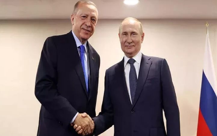 Səmərqənddə Ərdoğan-Putin görüşü başlayıb