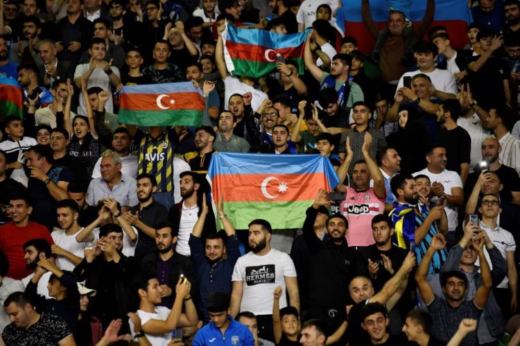 Avropa Liqası: "Qarabağ"ın oyunu azarkeş sayına görə ilk "5-lik"də yer alıb