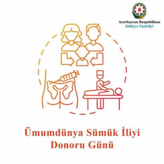 Bu gün Ümumdünya Sümük İliyi Donoru Günüdür