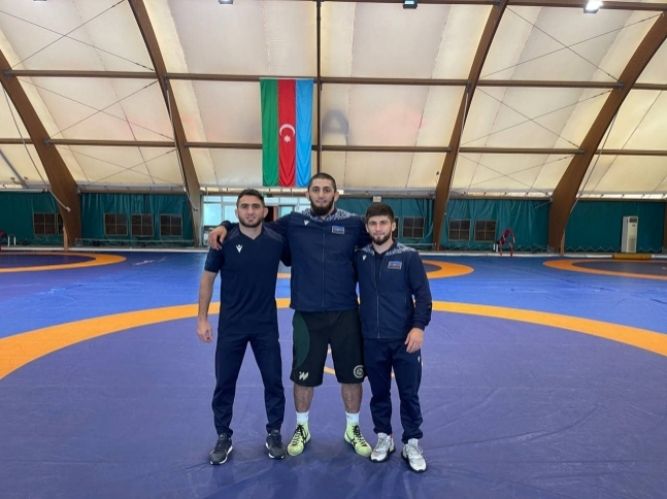 Güləşçimiz Hacı Əliyev dünya çempionatında bürünc medal uğrunda mübarizə aparacaq