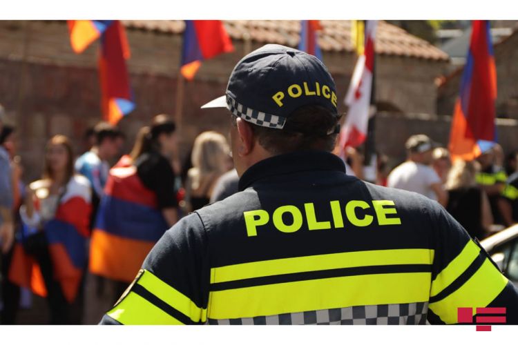 Tbilisidə ermənilərin təxribat cəhdi baş tutmayıb, polislə insident yaşanıb