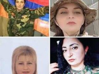 Ermənistan son döyüşlərdə məhv edilmiş qadın hərbçilərinin adlarını açıqlayıb
