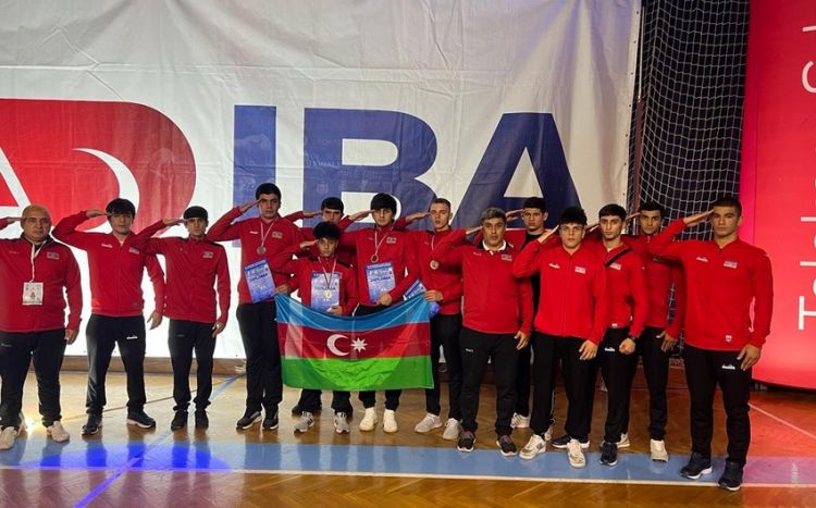 Azərbaycan boksçuları beynəlxalq turnirdə 4 medal qazanıb