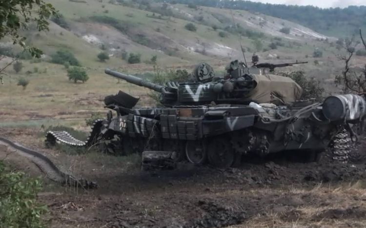 Ukrayna Baş Qərargahı Rusiyanın itkilərinin sayını açıqlayıb