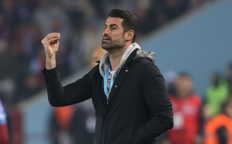 Volkan Dəmirəl Türkiyə klubunun baş məşqçisi olub
