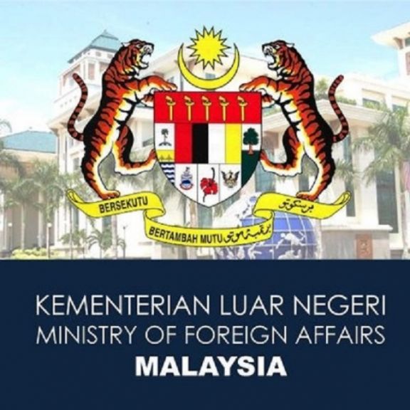 Malayziyanın Xarici İşlər Nazirliyi Azərbaycan-Ermənistan sərhədində qarşıdurma ilə bağlı sülhə çağırış bəyanatı yayıb