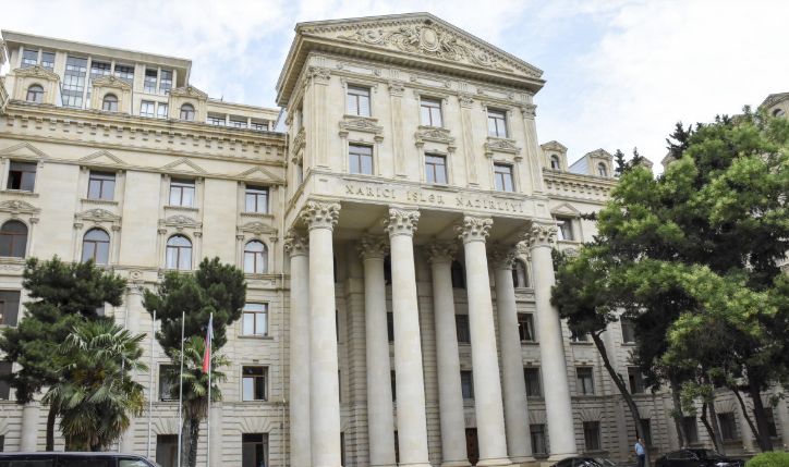 Azərbaycan Fransaya nota verib