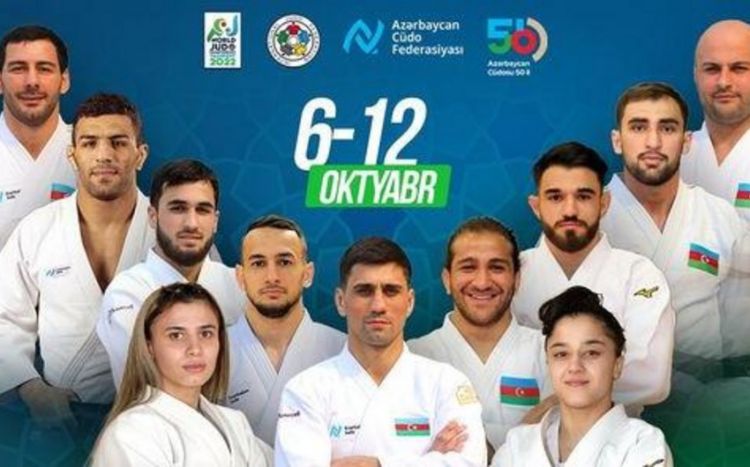 Azərbaycanın cüdo yığmasının dünya çempionatı üçün heyəti açıqlanıb