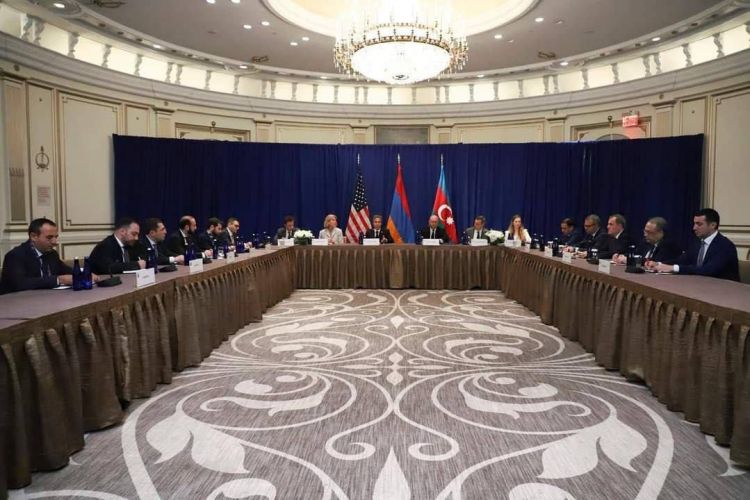 Nyu-Yorkda Blinken, Ceyhun Bayramov və Mirzoyan arasında üçtərəfli görüş başlayıb<font color='red'> - YENİLƏNİB</font>