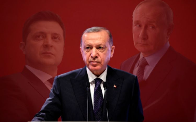 Ərdoğan Putin-Zelenski görüşünə ümidvar olduğunu bildirib