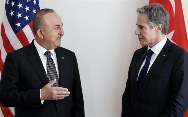 Çavuşoğlu və Blinken Nyu-Yorkda danışıqlar aparıb