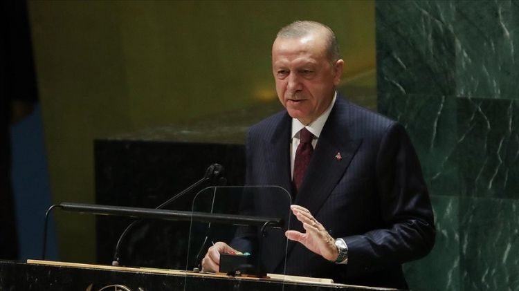 Rəcəb Tayyib Ərdoğan: Azərbaycanlı qardaşlarımızın yanında olmağa davam edəcəyik