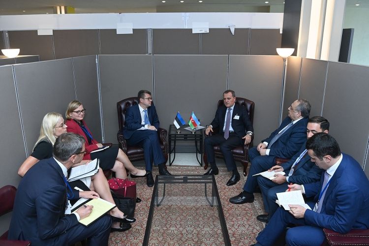 Azərbaycanla Estoniya arasında ikitərəfli əməkdaşlıq əlaqələri müzakirə olunub