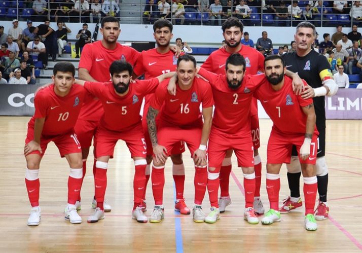 Futzal üzrə Azərbaycan millisi Qazaxıstan yığmasına məğlub olub