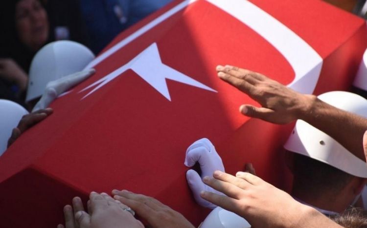 İraqın şimalında bir türk hərbçi şəhid olub