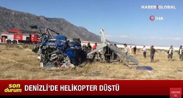Türkiyədə Rusiyaya aid helikopter qəzaya uğrayıb, ölən və yaralananlar var