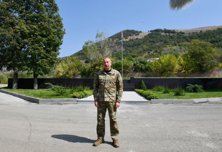Azərbaycan Prezidenti Ermənistana xəbərdarlıq edib