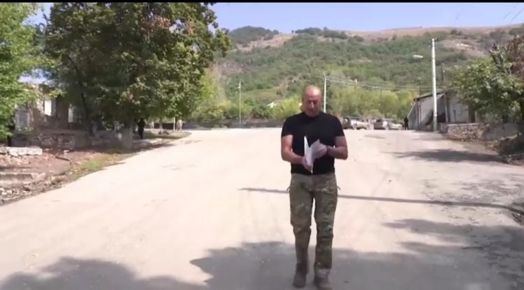 Birinci vitse-prezident Mehriban Əliyeva Laçından video paylaşıb<font color=red> - VİDEO</font>