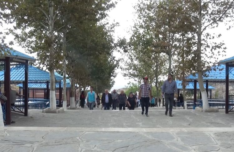 Sosial qayğıya ehtiyacı olan şəxslər Naxçıvana gəliblər<font color=red> - VİDEO</font>