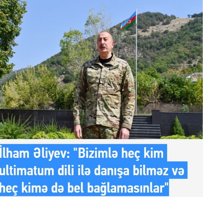 Azərbaycan Prezidentinin Laçına səfəri və söylədiyi fikirlər Gürcüstan KİV-in diqqət mərkəzindədir