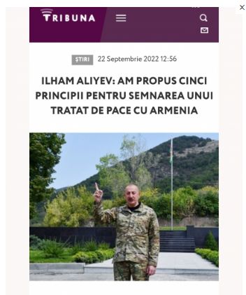 Moldova mətbuatı Prezident İlham Əliyevin Laçın şəhərinə səfərinə geniş yer ayırıb<font color=red> - FOTOLAR</font>