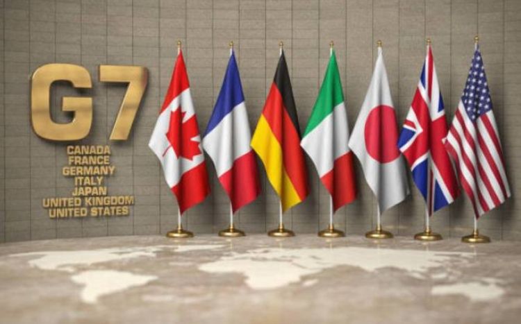 "G7"lik Ukraynanın işğal olunan ərazilərinin Rusiyaya birləşdirilməsi ilə bağlı "referendum"u tanımır
