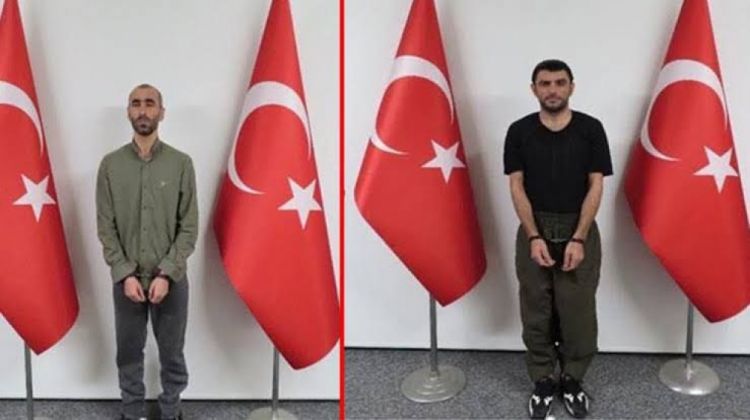 PKK/KCK terror təşkilatının iki üzvü ələ keçirilib