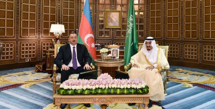 Prezident İlham Əliyev: Azərbaycan ilə Səudiyyə Ərəbistanı dostluq və qardaşlıq münasibətləri birləşdirir