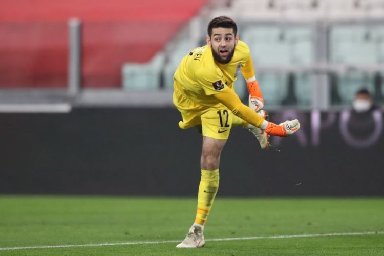 Şahruddin Məhəmmədəliyev UEFA Millətlər Liqasının ən yaxşı qapıçıları sırasında yer alır