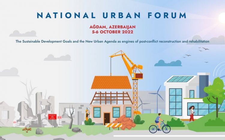 Azərbaycanda ilk Milli Şəhərsalma Forumu keçiriləcək